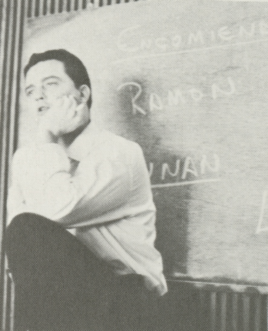 Professor of philosophy Henry Rosemont